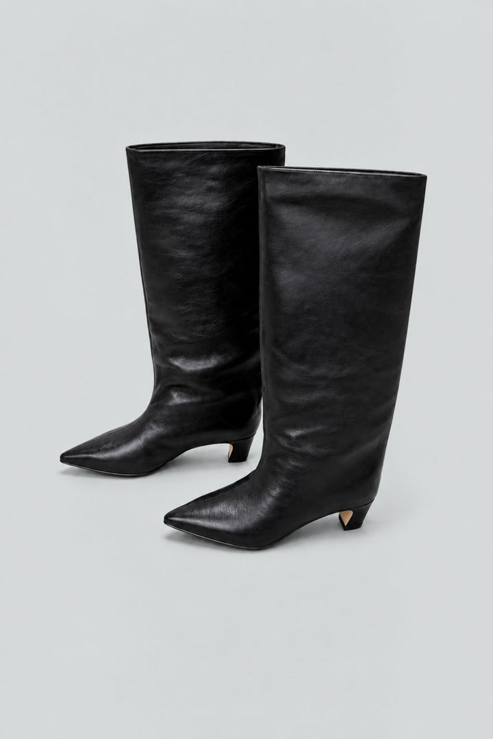 Women’s Blaze Boots - Black Leather - Boots