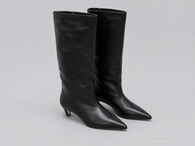 Women’s Blaze Boots - Black Leather - Boots
