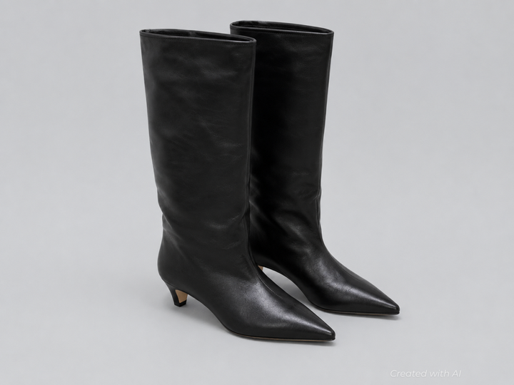 Women’s Blaze Boots - Black Leather - Boots