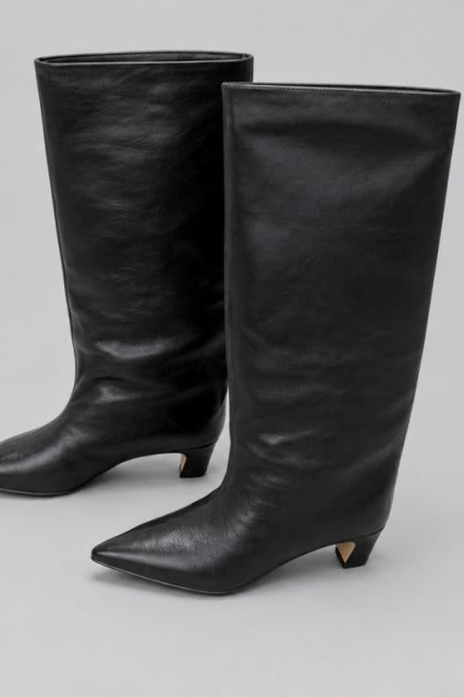 Women’s Blaze Boots - Black Leather - Boots
