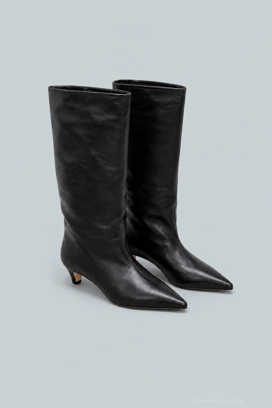 Women’s Blaze Boots - Black Leather - Boots