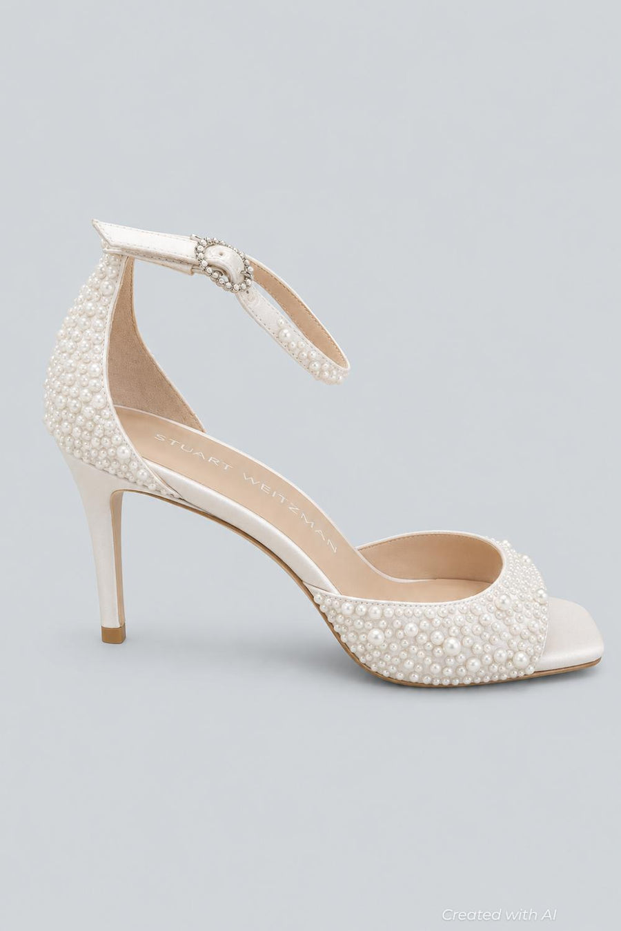 Women’s Bliss 75 Sandals - Cream/Natural - 7 - Sandal