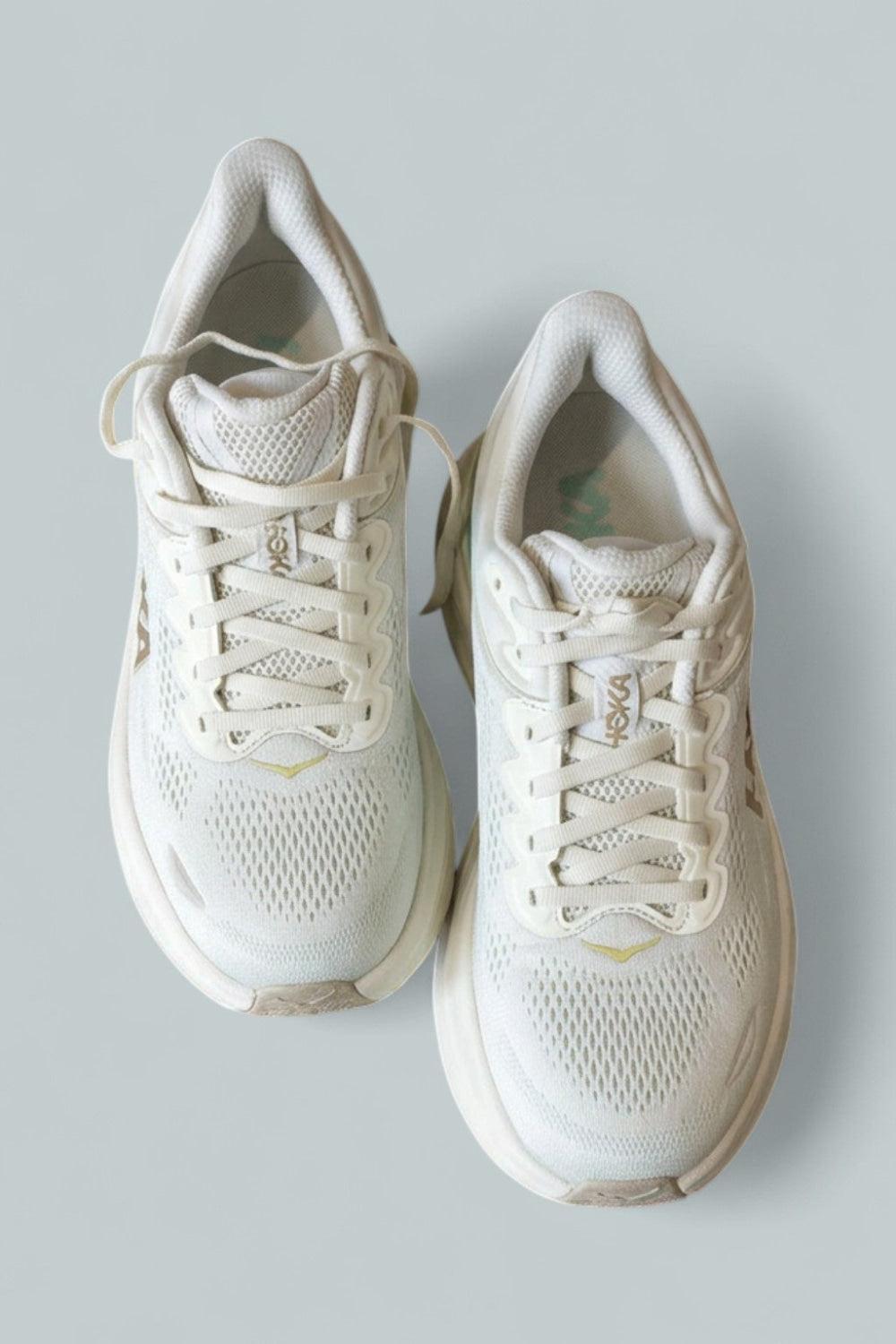 Women’s Bondi 9 Running Sneakers - Truffle Salt/Sea Glass - 8.5 - Sneaker