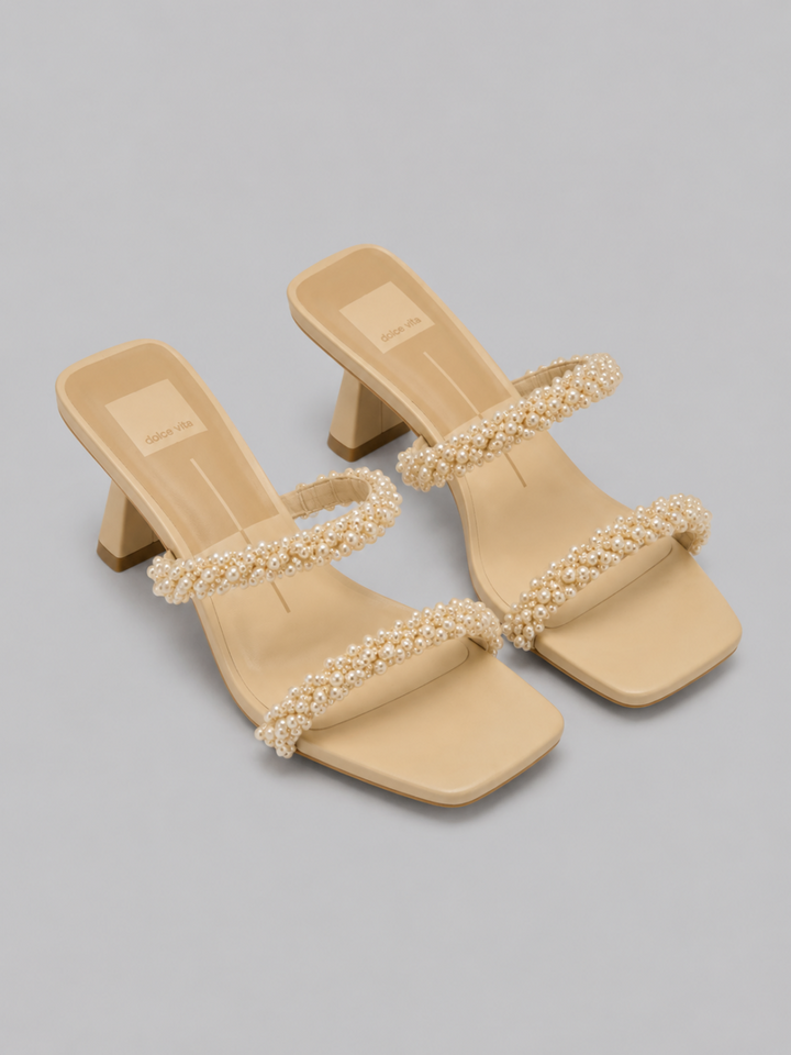 Women’s Boni Heel - Pearl - Sandal