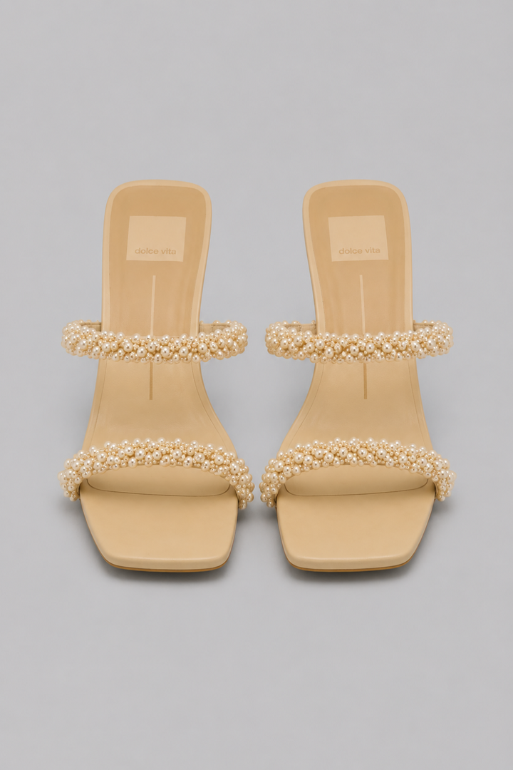 Women’s Boni Heel - Pearl - Sandal