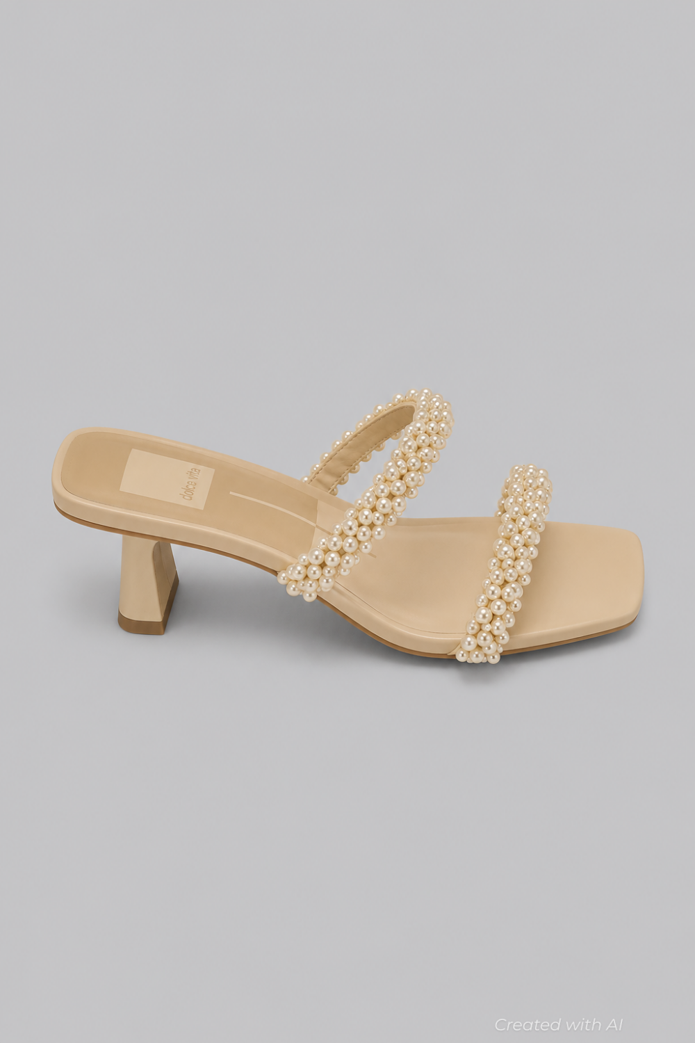 Women’s Boni Heel - Pearl - Sandal