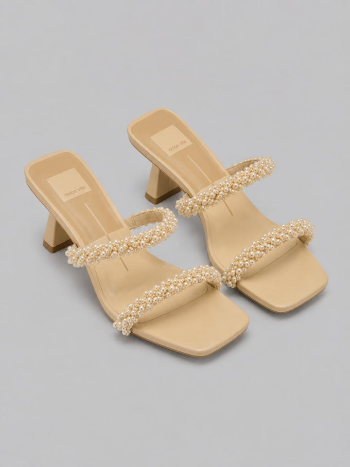 Women’s Boni Heel - Pearl - Sandal