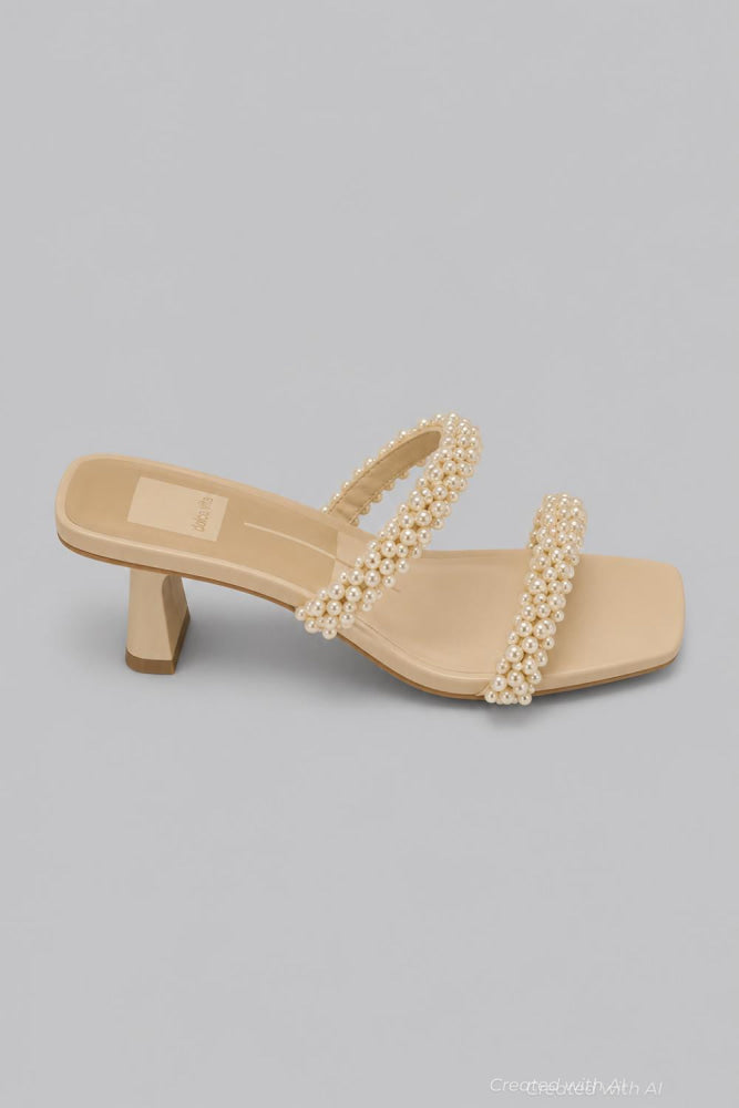 Women’s Boni Heel - Pearl - Sandal