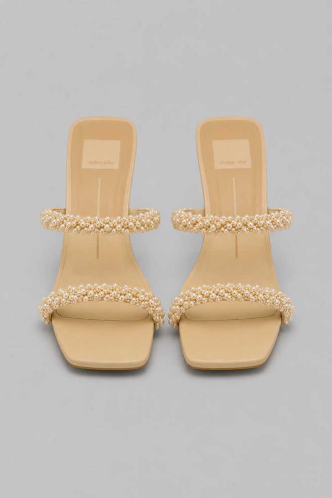 Women’s Boni Heel - Pearl - Sandal