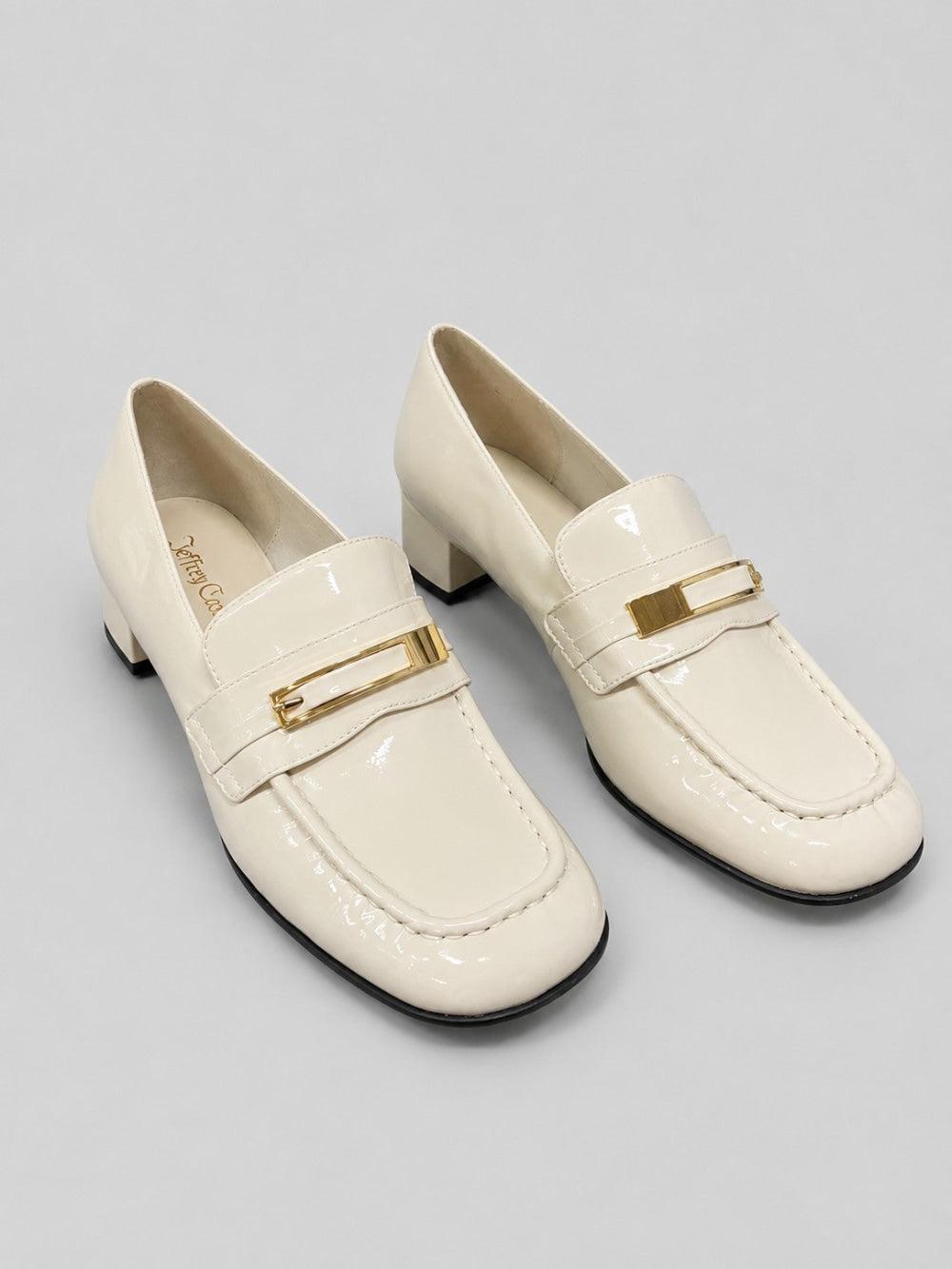 Women’s Book-Smart Loafer Pumps - Ivory - 9 - Loafers