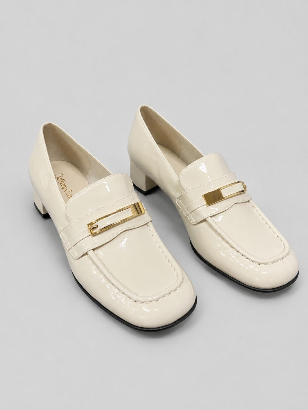 Women’s Book-Smart Loafer Pumps - Ivory - 9 - Loafers