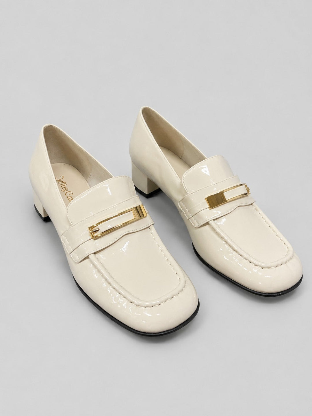 Women’s Book-Smart Loafer Pumps - Ivory - 9 - Loafers