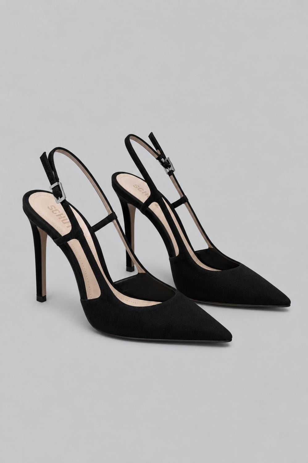 Women’s Boris Slingback Pumps - Black - Slingback