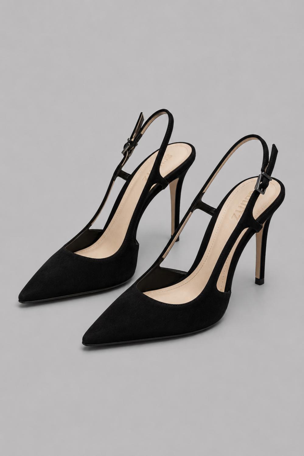 Women’s Boris Slingback Pumps - Black - Slingback