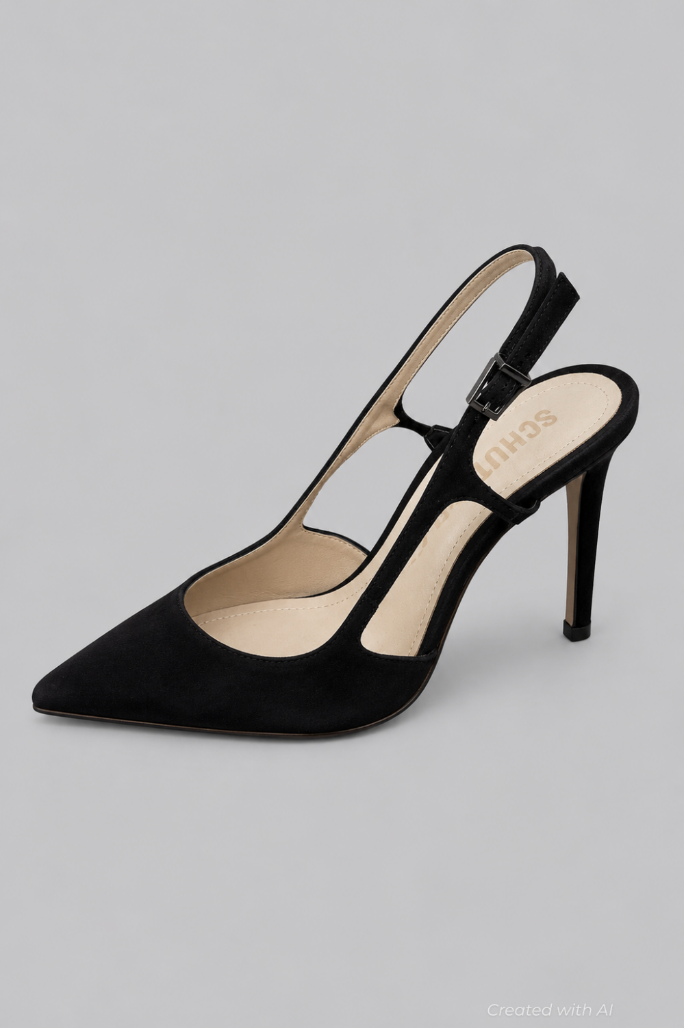 Women’s Boris Slingback Pumps - Black - Slingback