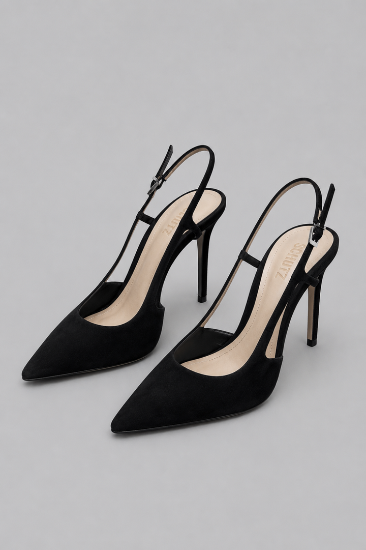 Women’s Boris Slingback Pumps - Black - Slingback