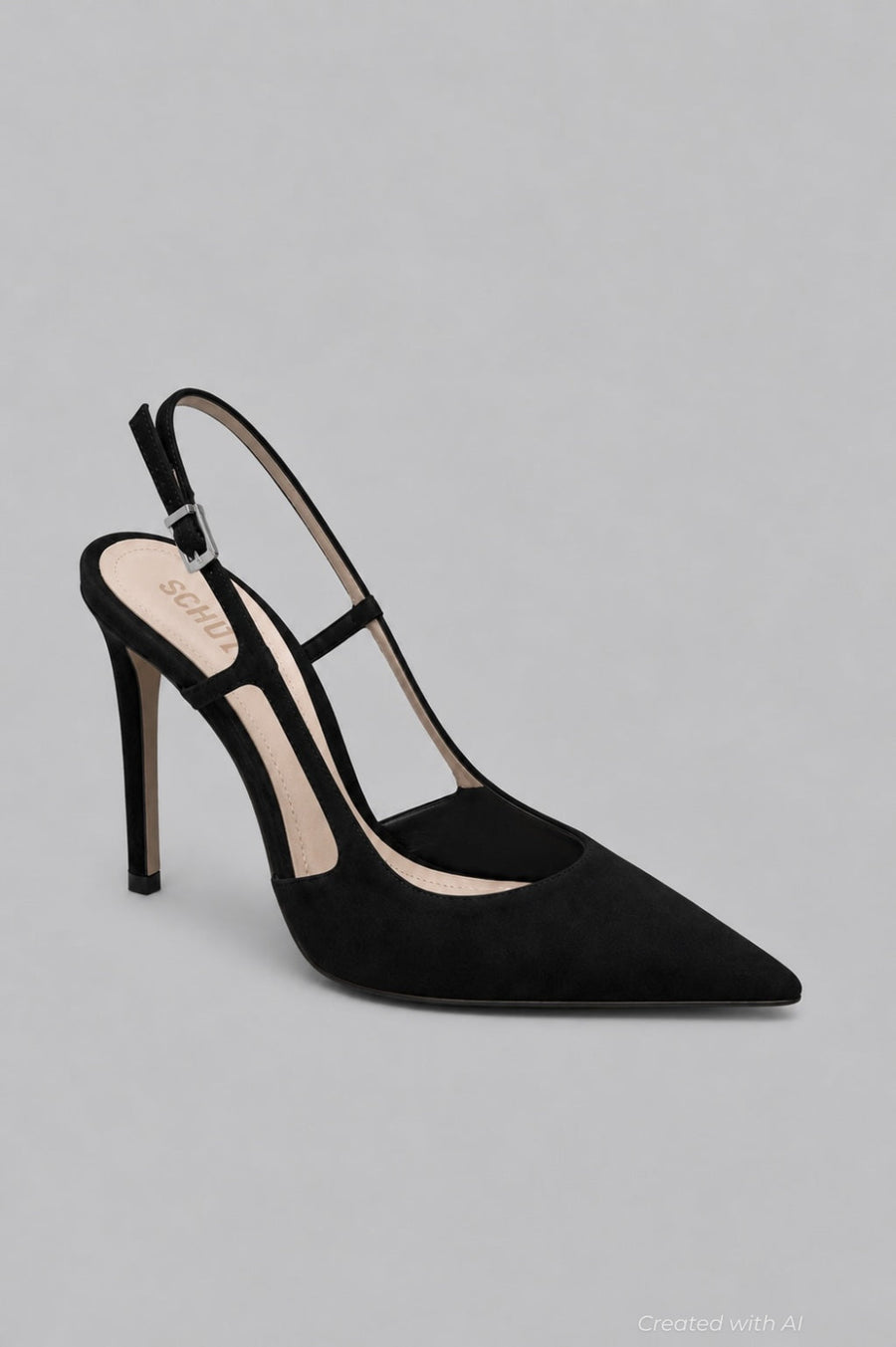 Women’s Boris Slingback Pumps - Black - Slingback