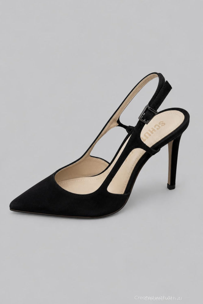 Women’s Boris Slingback Pumps - Black - Slingback
