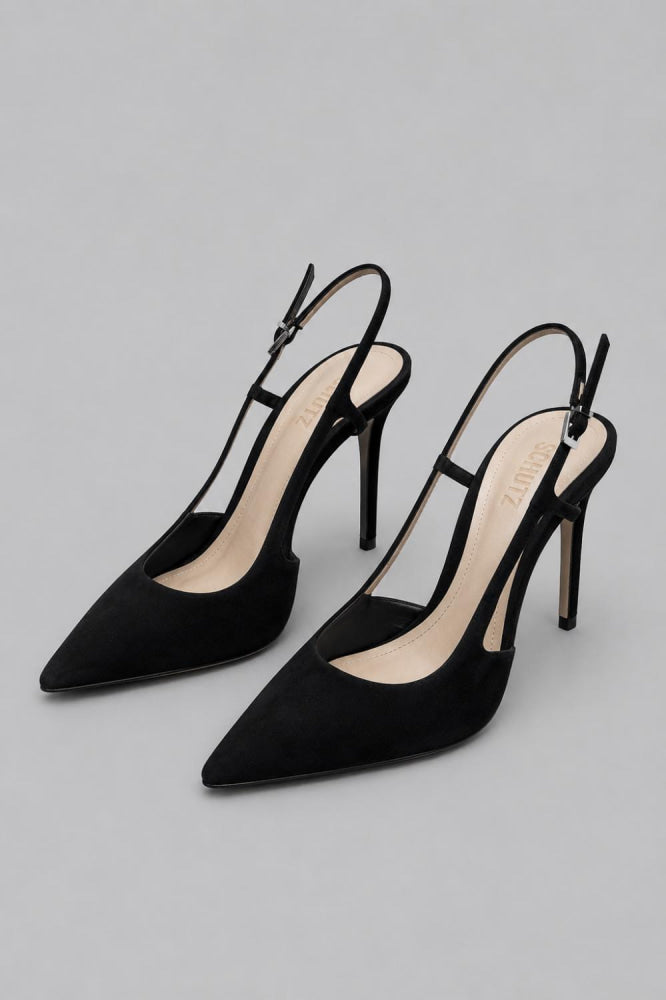 Women’s Boris Slingback Pumps - Black - Slingback