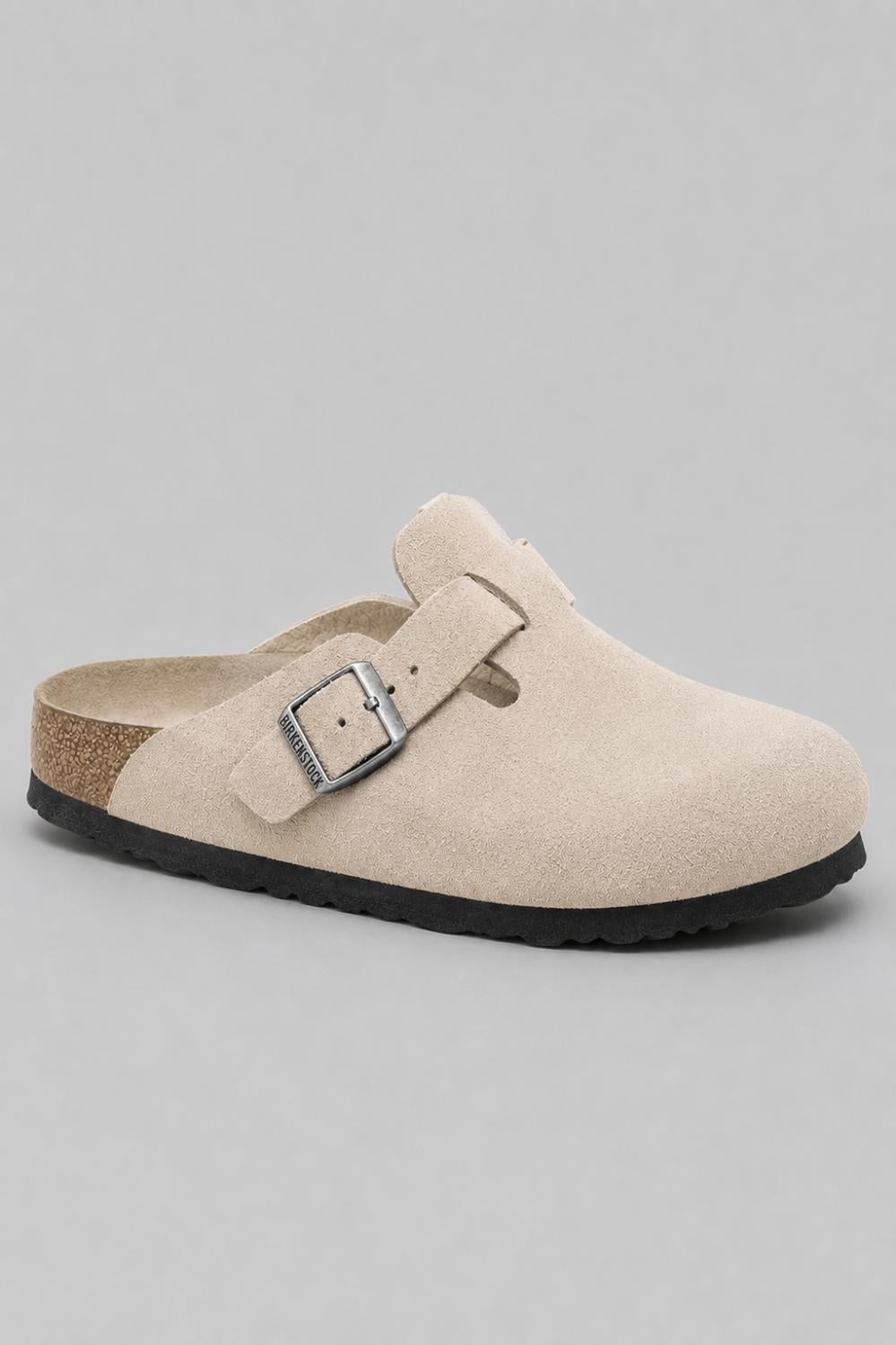 Women’s Boston Clogs - Oyster Tonal - Clog