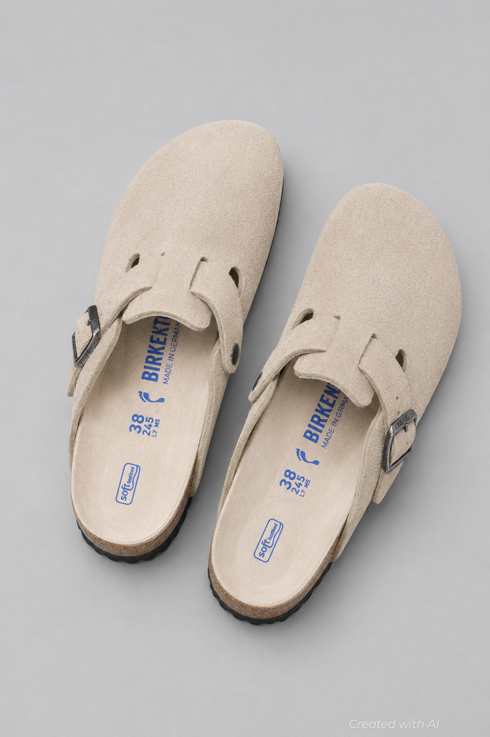 Women’s Boston Clogs - Oyster Tonal - Clog