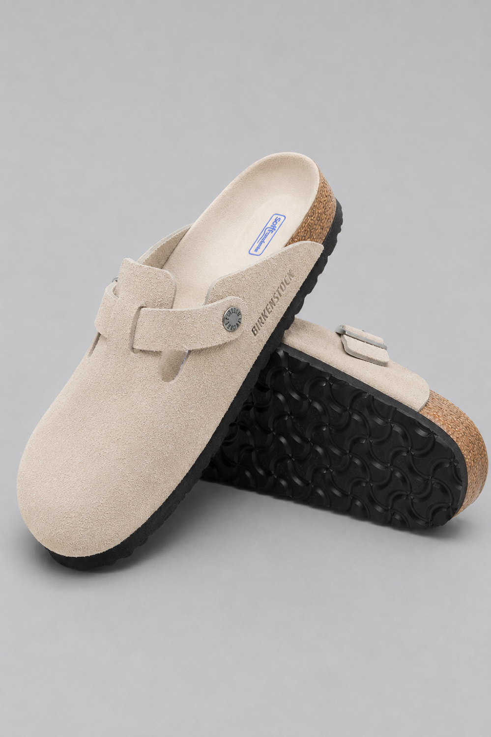 Women’s Boston Clogs - Oyster Tonal - Clog