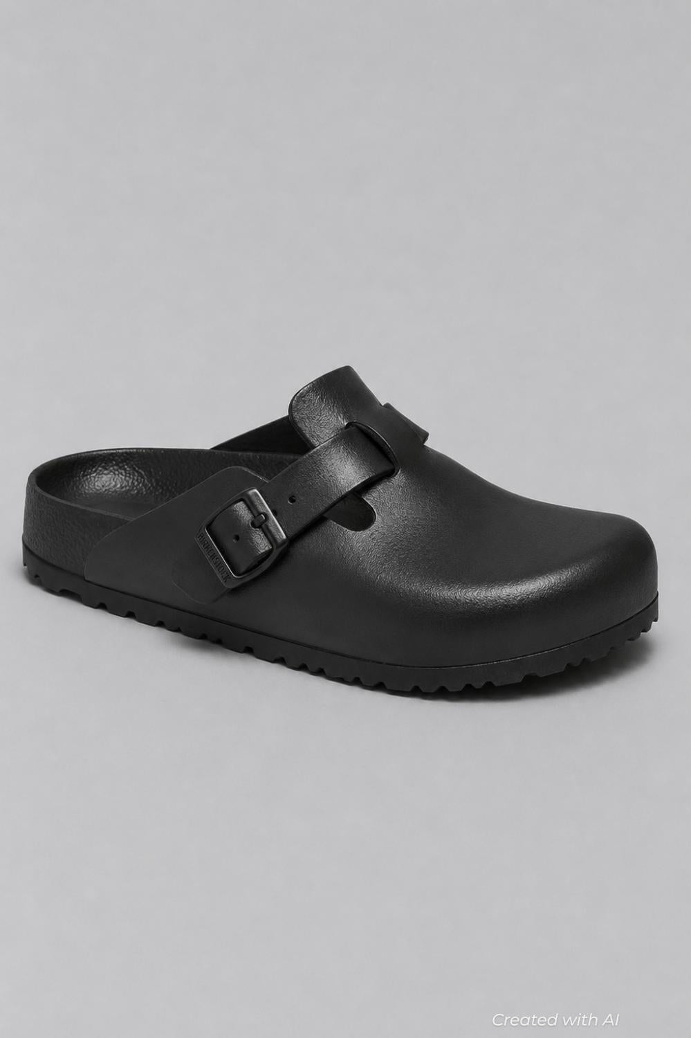Women’s Boston Exquisite Clogs - Black - 5 5.5 US / 36 EU - Clog