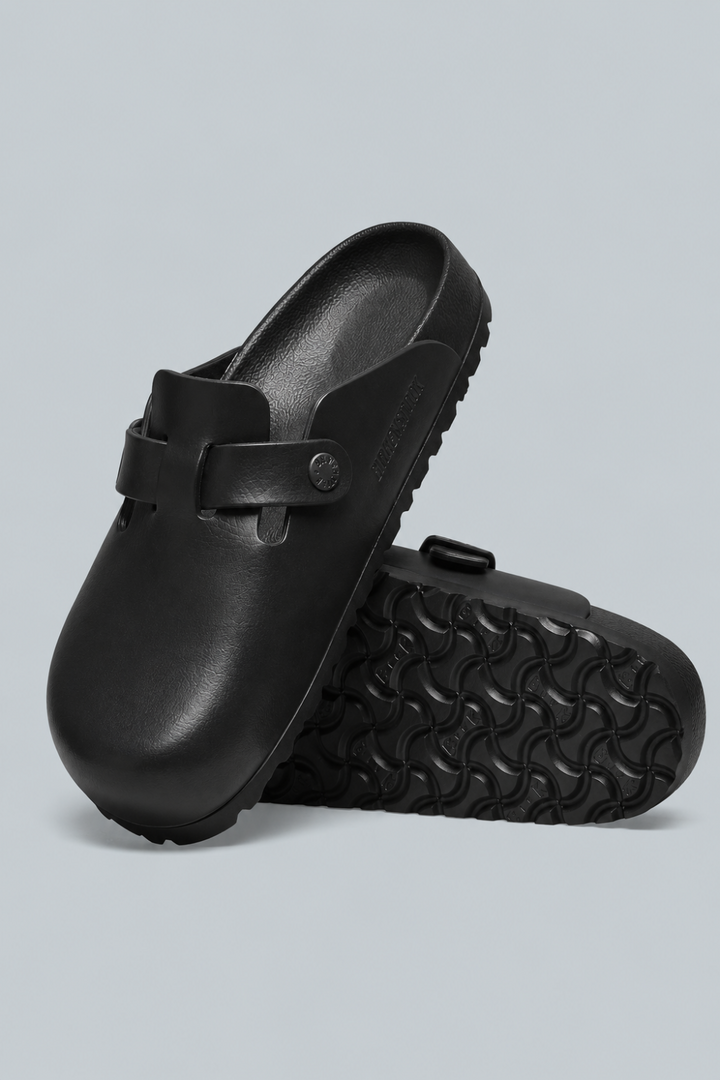 Women’s Boston Exquisite Clogs - Black - 5 5.5 US / 36 EU - Clog