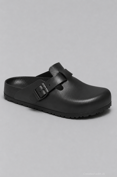 Women’s Boston Exquisite Clogs - Black - 5 5.5 US / 36 EU - Clog