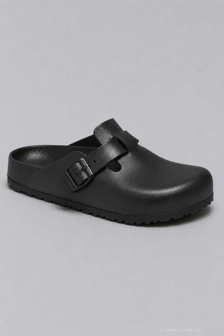 Women’s Boston Exquisite Clogs - Black - 5 5.5 US / 36 EU - Clog
