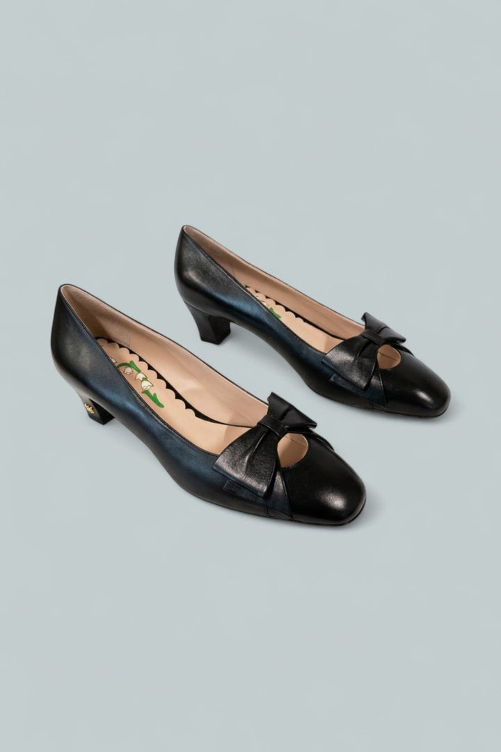 Women’s Bowow Pumps - Black - 11 US / 41 EU - Heels