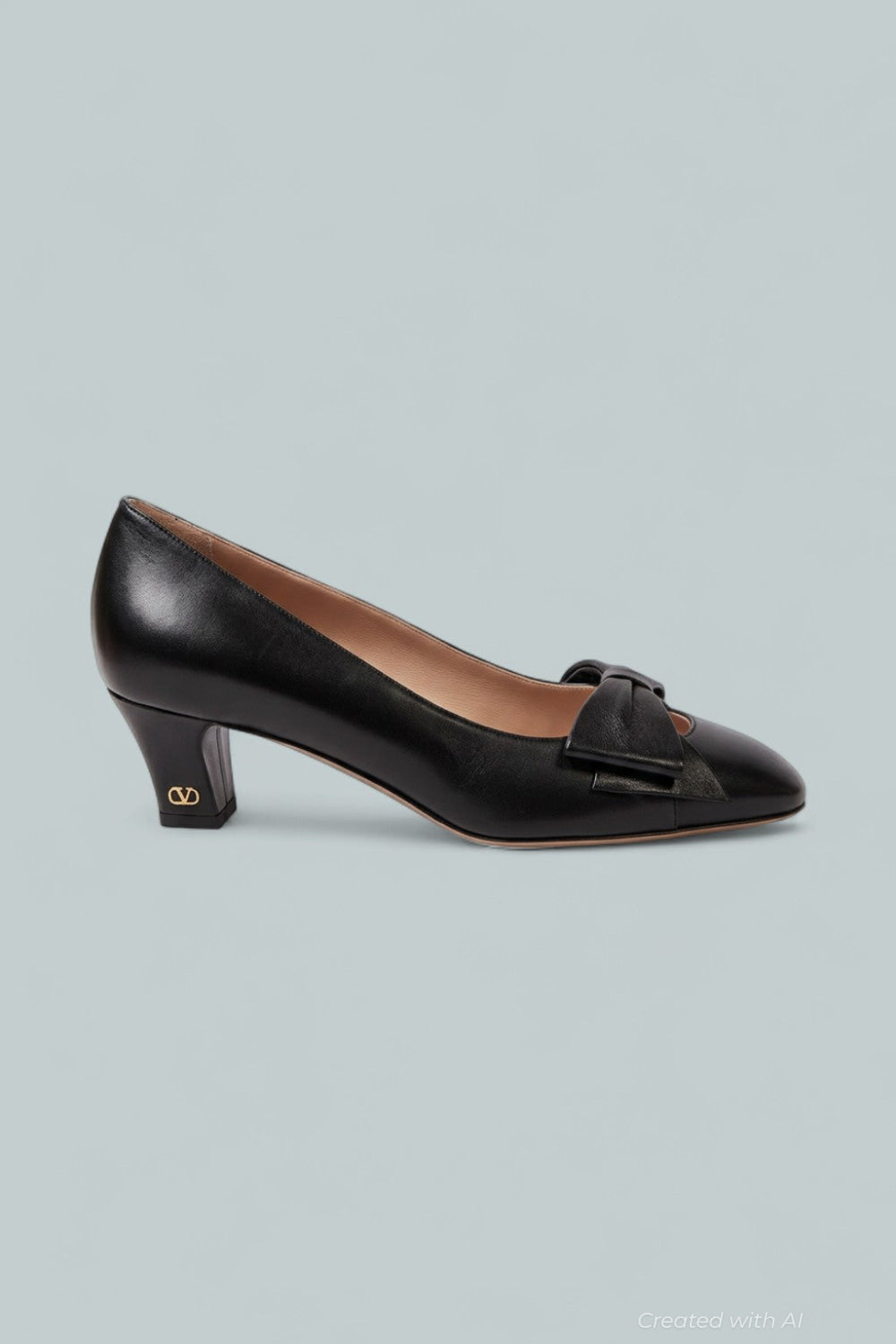 Women’s Bowow Pumps - Black - 11 US / 41 EU - Heels