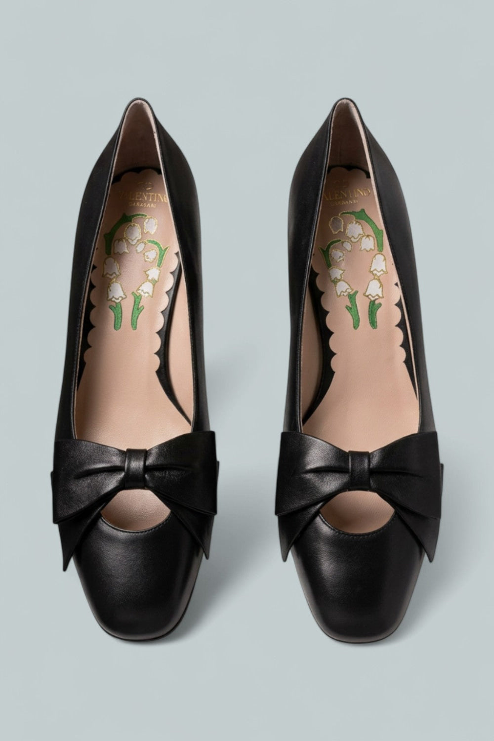 Women’s Bowow Pumps - Black - 11 US / 41 EU - Heels