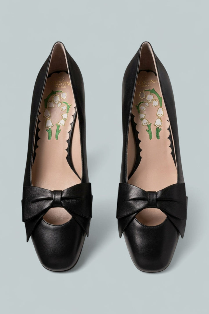 Women’s Bowow Pumps - Black - 11 US / 41 EU - Heels