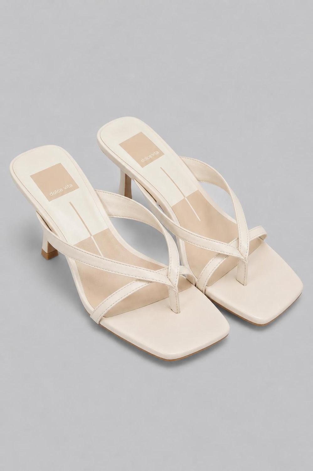 Women’s Brevel Sandals - Bone Leather - 7.5 - Sandals