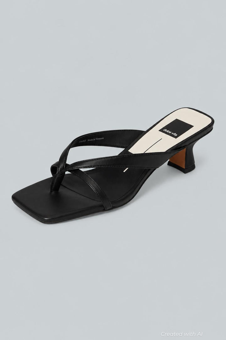 Women’s Brevel Sandals - Onyx Leather - 9 - Sandal