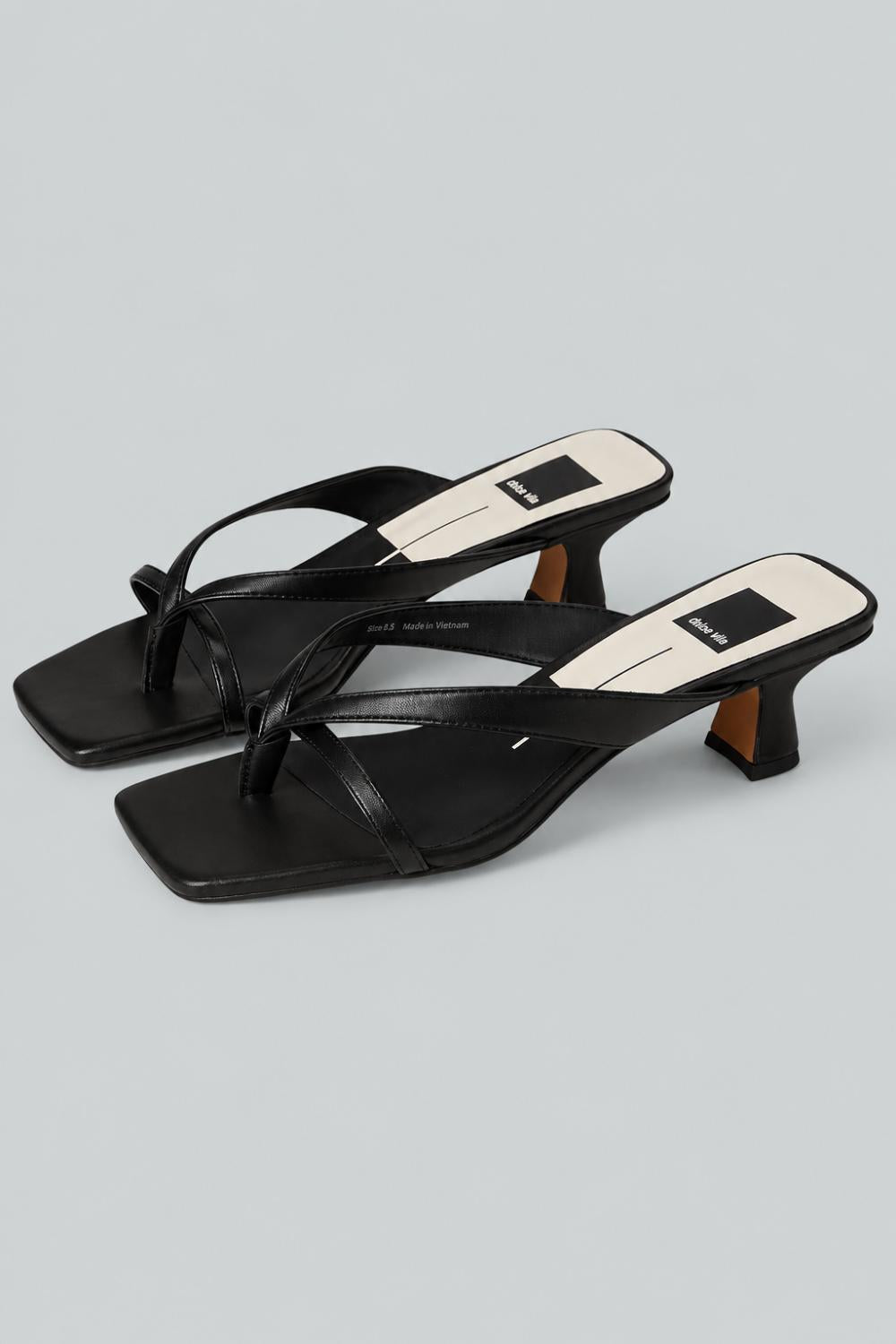Women’s Brevel Sandals - Onyx Leather - 9 - Sandal