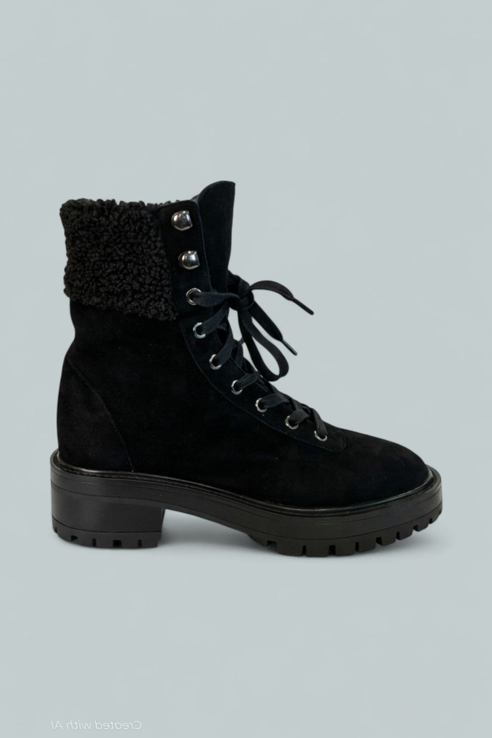 Women’s Briar Ankle Boots - Black - 6 - Bootie