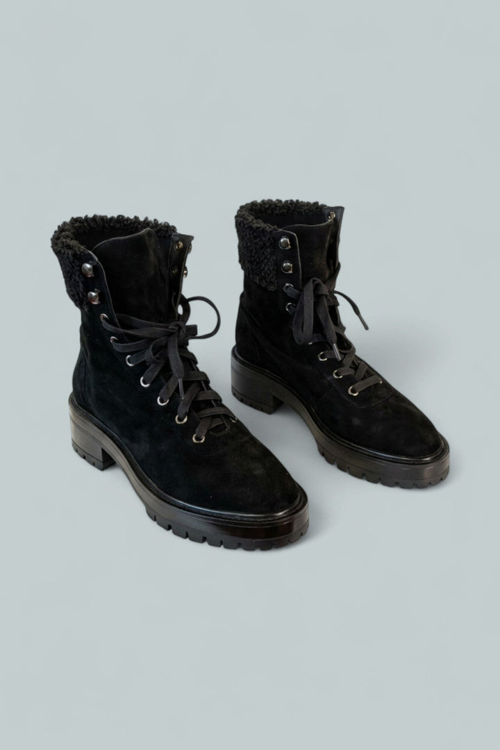 Women’s Briar Ankle Boots - Black - 6 - Bootie