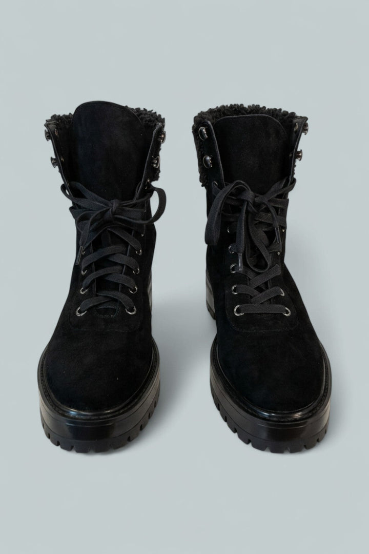 Women’s Briar Ankle Boots - Black - 6 - Bootie