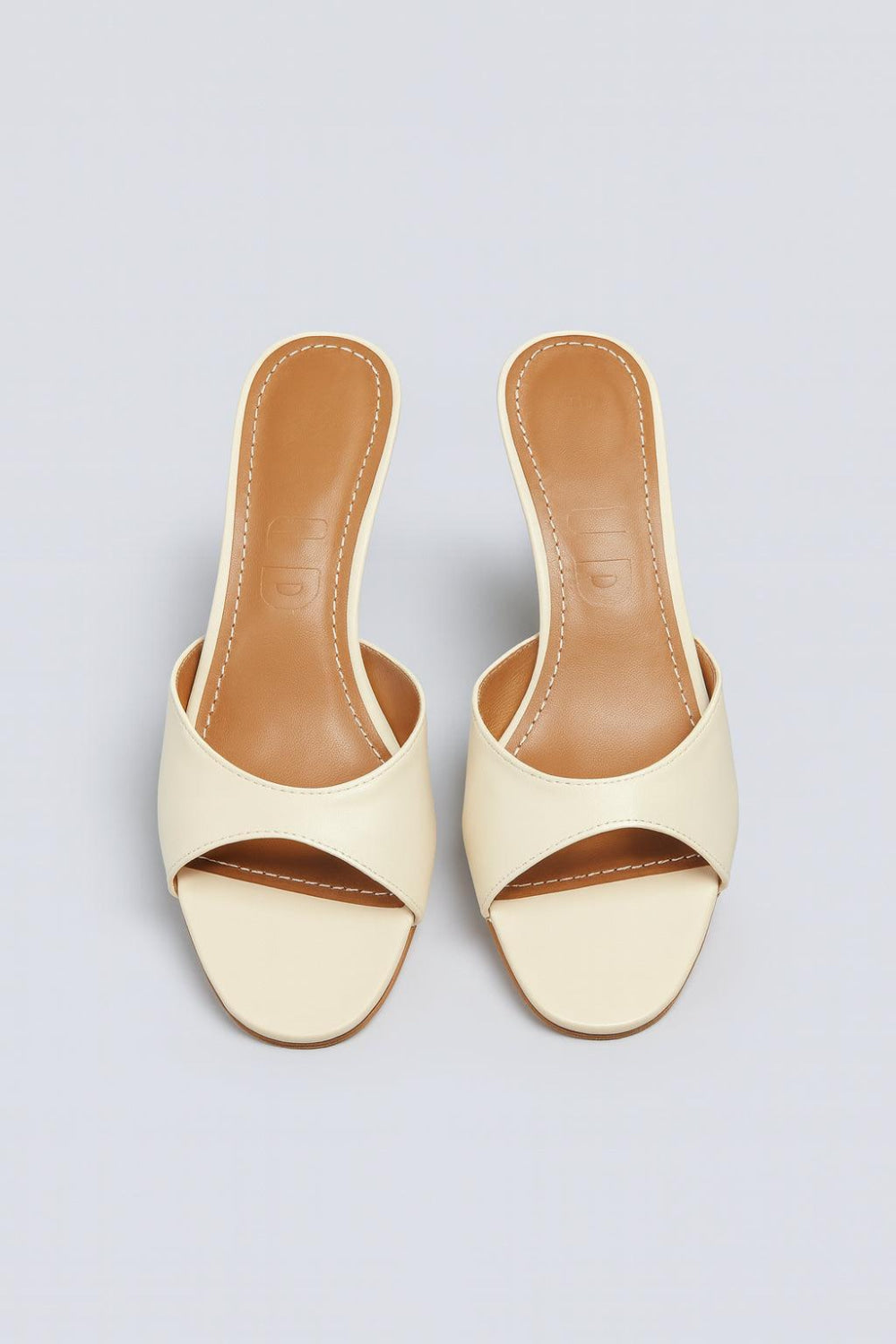 Women’s Brigitte Wedge Sandals - Cream - 8 US / 38 EU - Sandals