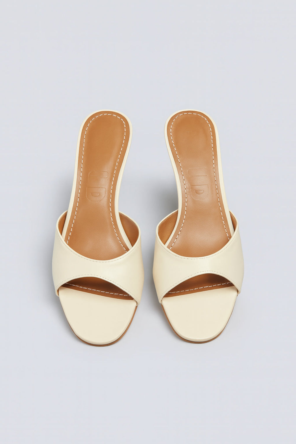 Women’s Brigitte Wedge Sandals - Cream - Sandal