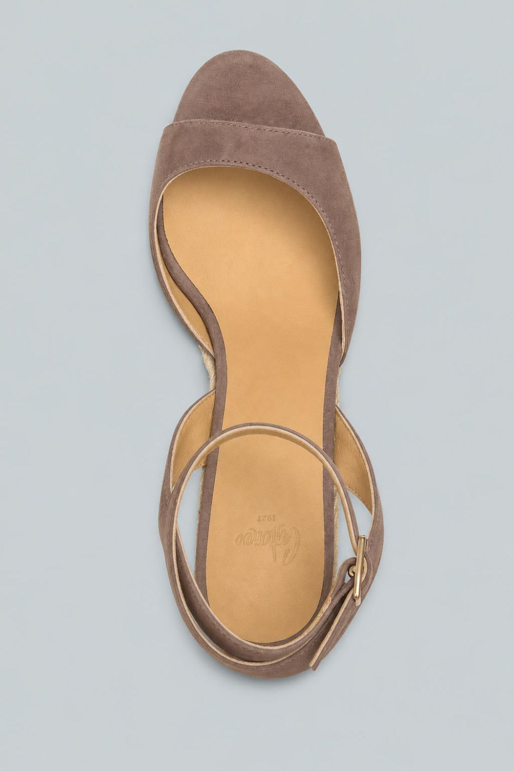 Women’s Brook Espadrille Wedges - Ante Taupe - 7.5 US / 38 EU / 5 UK - Espadrille