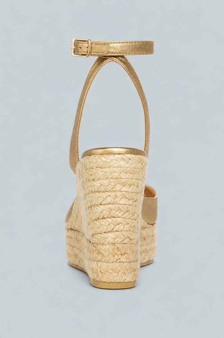 Women’s Brook Espadrille Wedges - Oro - Espadrille