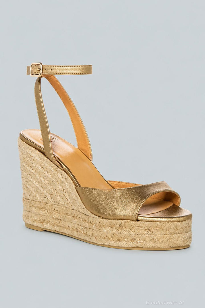 Women’s Brook Espadrille Wedges - Oro - Espadrille