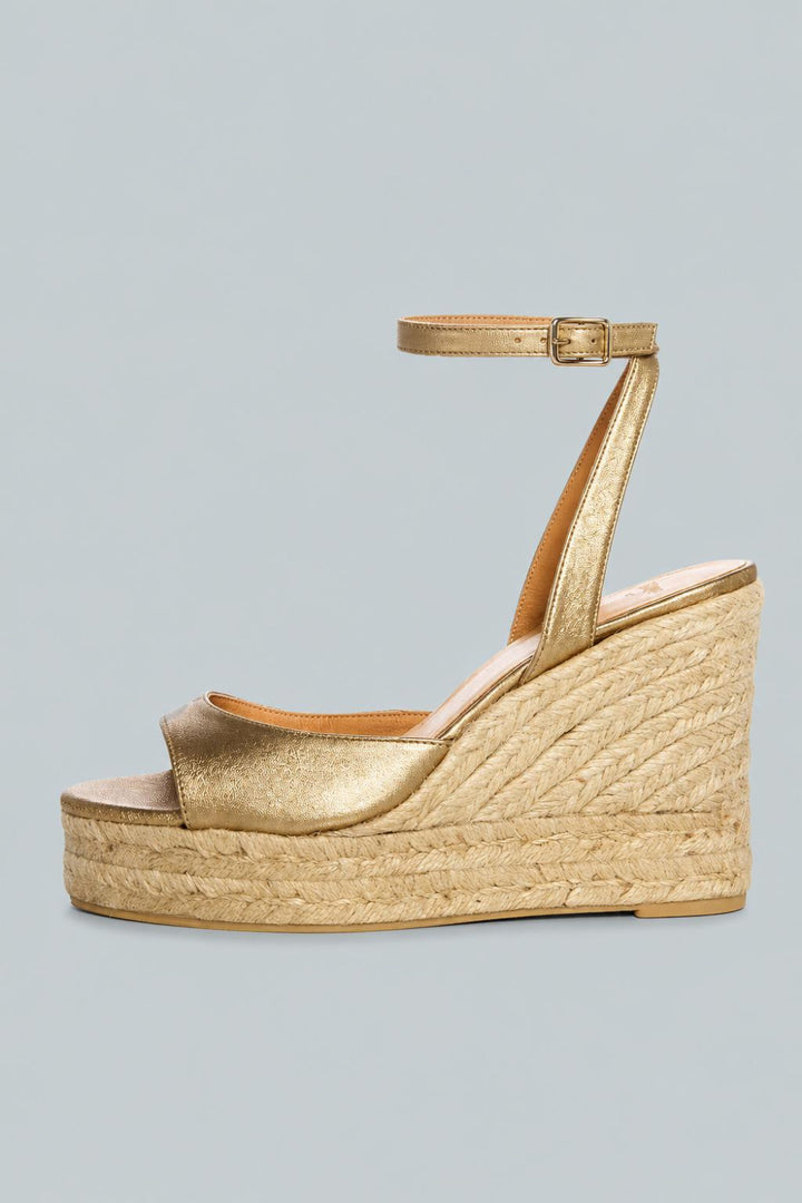 Women’s Brook Espadrille Wedges - Oro - Espadrille