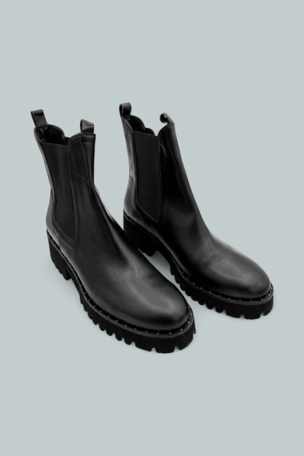 Women’s Brooke Waterproof Chelsea Boots - Black Calf - 11 - Boots