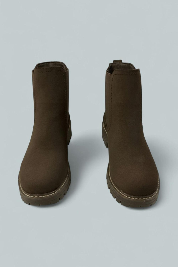 Women’s Brooke Waterproof Chelsea Boots - Espresso - 7.5 - Boots
