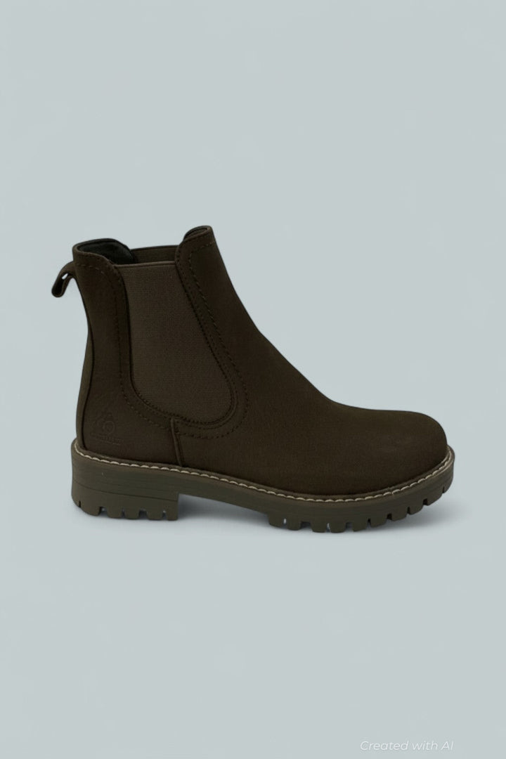 Women’s Brooke Waterproof Chelsea Boots - Espresso - 7.5 - Boots