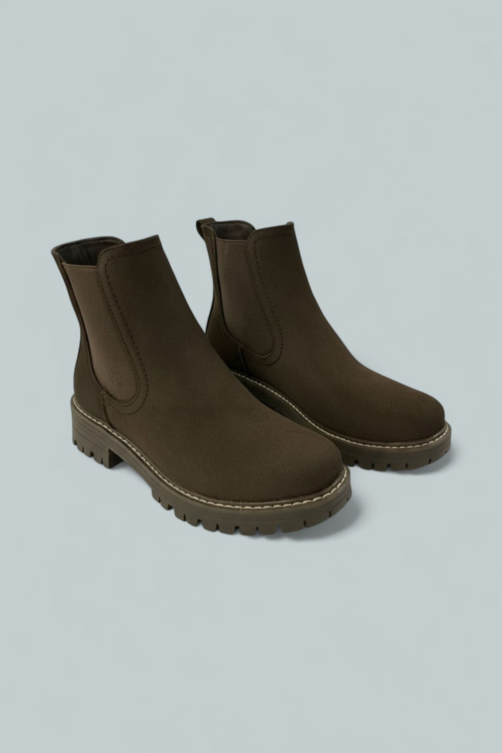 Women’s Brooke Waterproof Chelsea Boots - Espresso - 7.5 - Boots